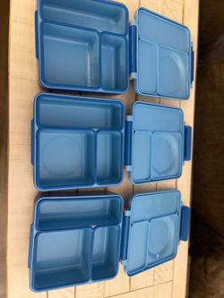 3 OmieBox Insulated Bento Lunch Boxes – Great Condition