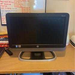 HP DESKTOP ALL IN ONE