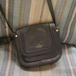 Kate Spade Pocketbook With A Long Adjustable Tassel Strap