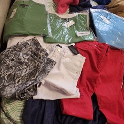 3 Big Box Full Of Name Brand Clothes 