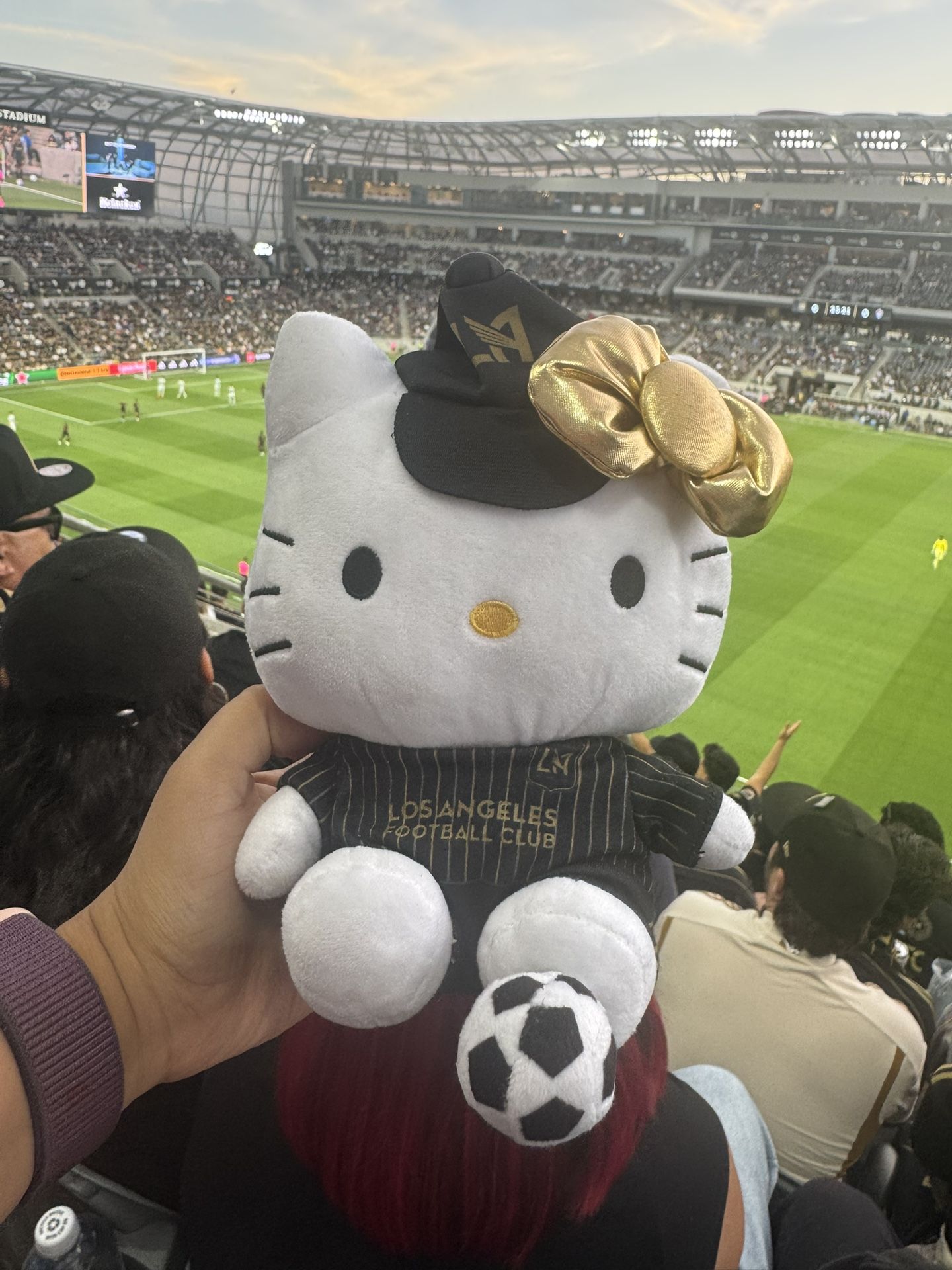 Hello kitty LAFC
