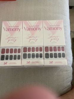 Vamony Press on nails