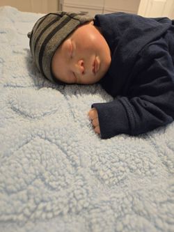 Preemie reborn baby