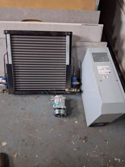 24v 134a mobile ac