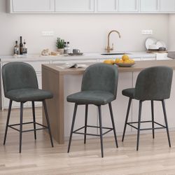 Barstools set of 3