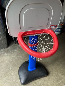 Tike Kids Basketball hoop