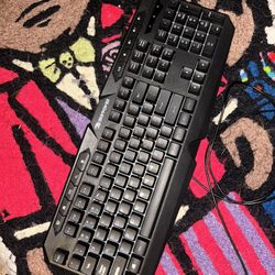 Ibuypower Multi Function LED Gaming Keyboard And Mouse