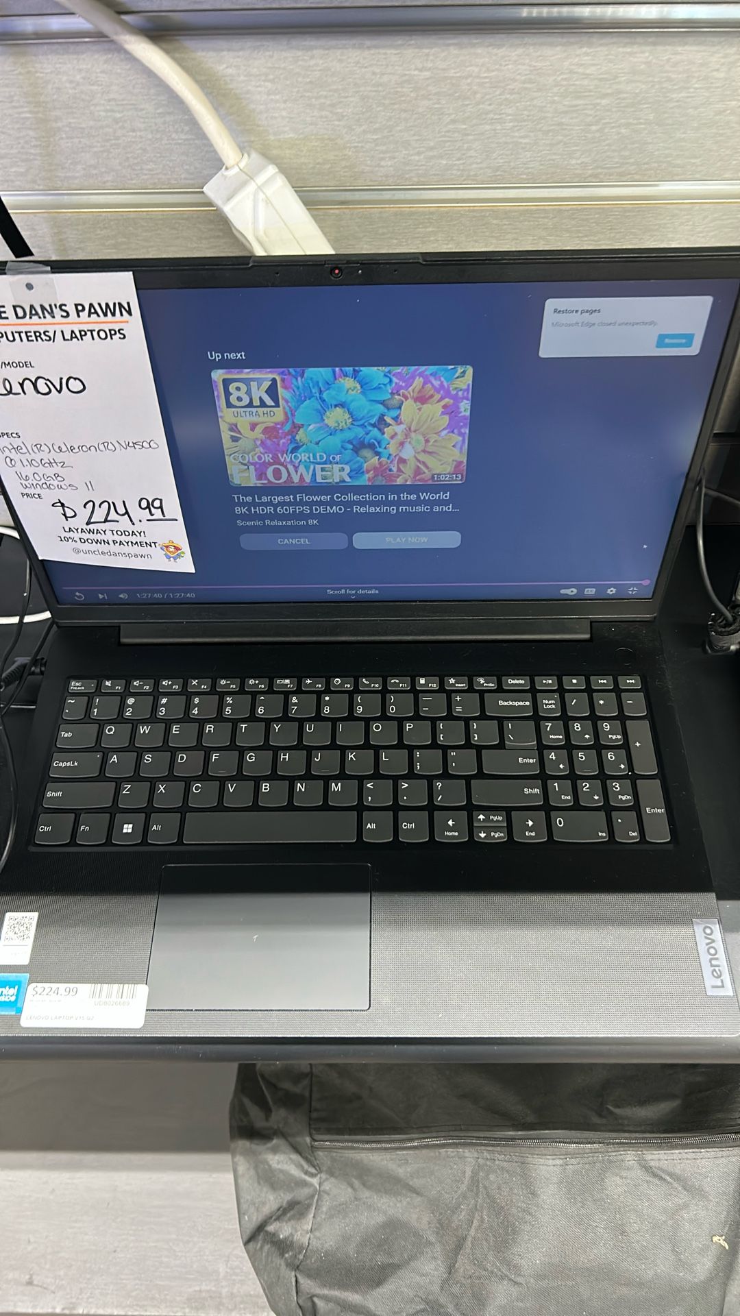 lenovo laptop