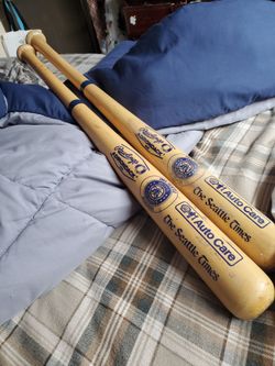 2 Vintage 1984 Seattle Mariners bats