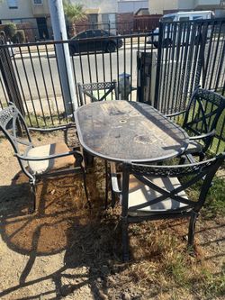 Patio set