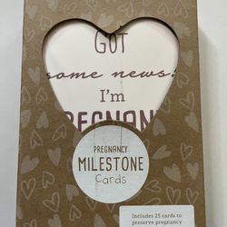 Pregnancy Milestone Cards