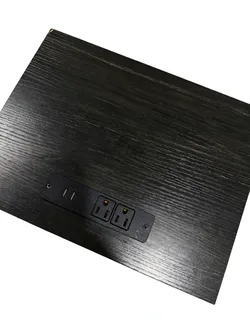 Set of 2 Black Nightstands with Charging Station OR BETTER OFFER