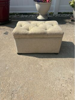 Storage Ottoman