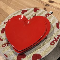 6 Place Mats with plates