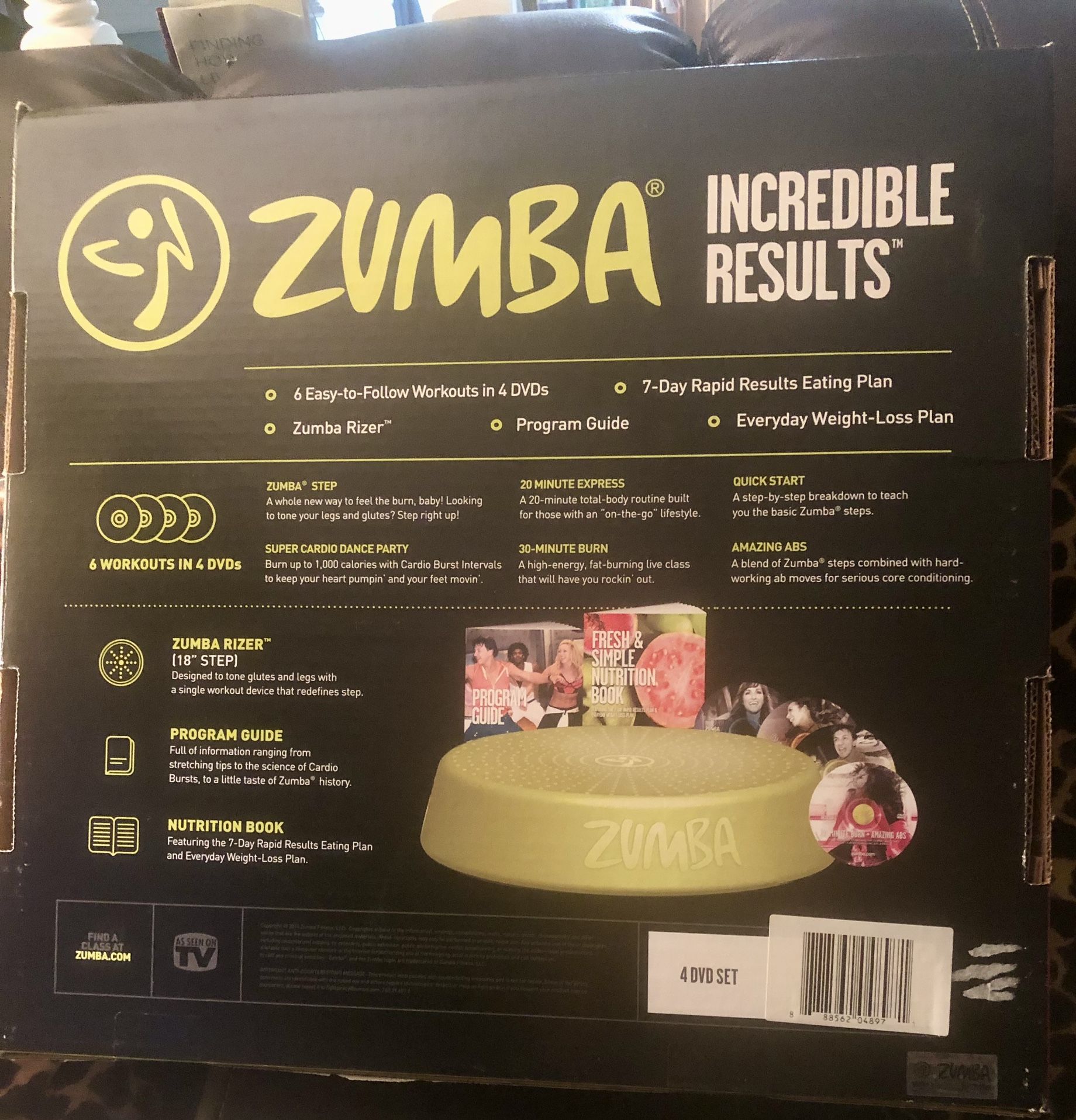 Zumba Equipment 