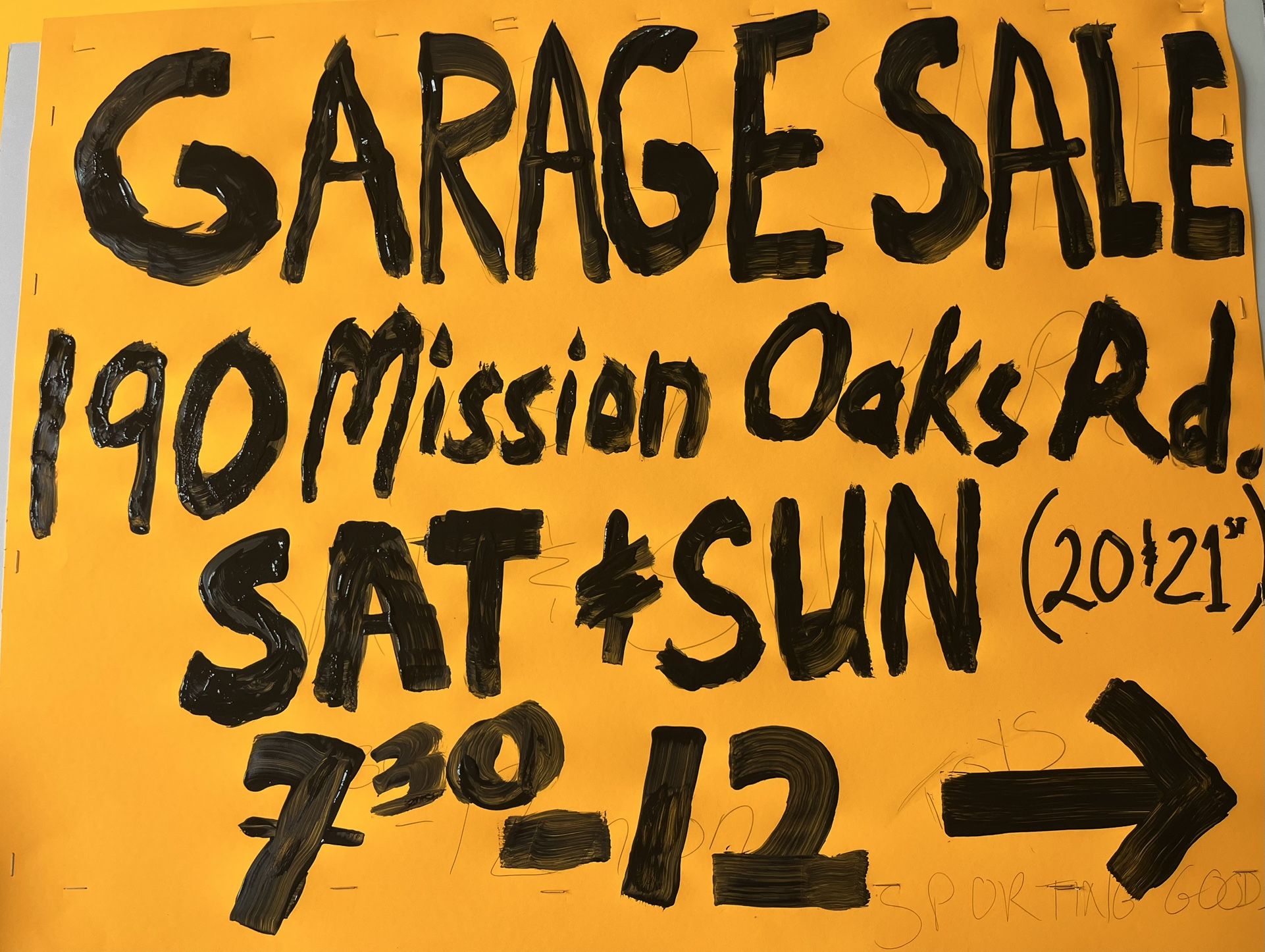 Sunday 7:30 - 12 1/2 Off Furniture!