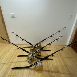 Fishing Poles And Reels