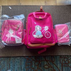 Backpack , Lunchbox, Pencil, Case,   $20 ,Or 2set $37 , Pick up only