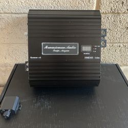 Mrmusicman Audio Quasar -v2 / 3500RMS mono Amp - $309
