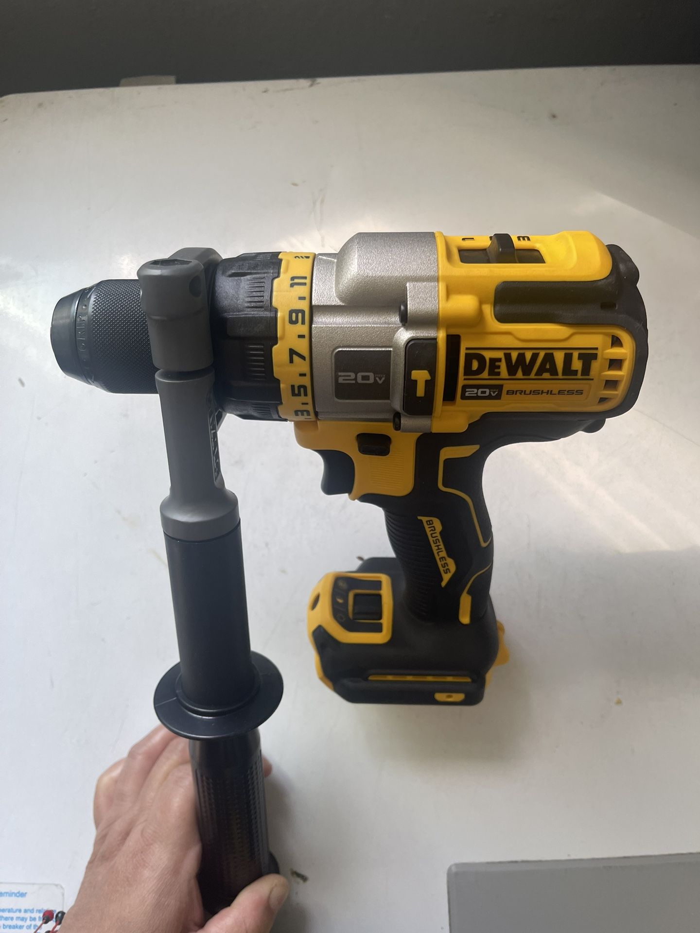 Dewalt Hammer Drill 3 Speeds 20v. $125 Tool Only Pick Up In Van Nuys