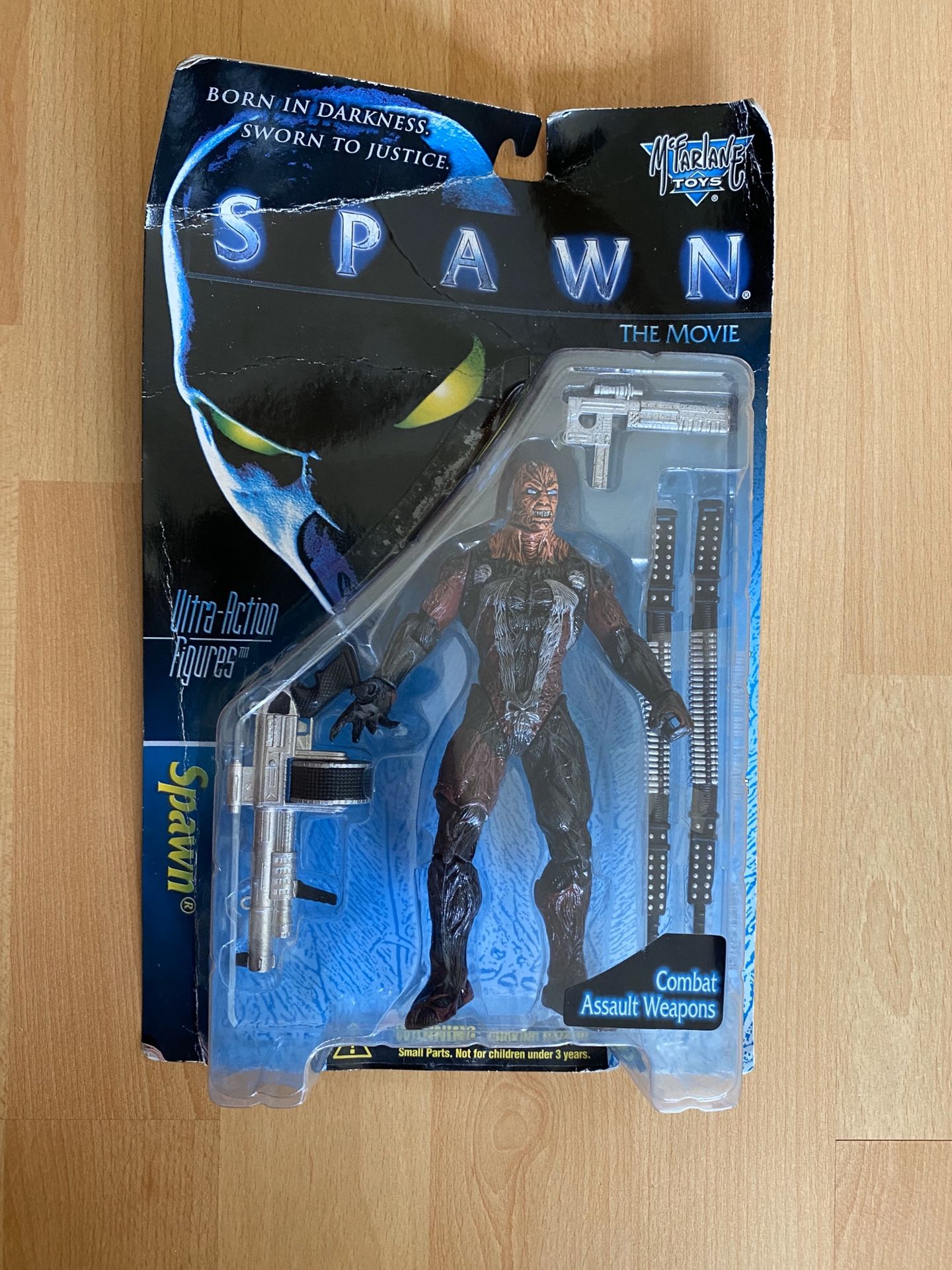 Brand New Spawn Ultra-Action Figure