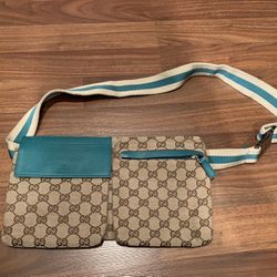 Gucci Bags | Gucci Gg Fanny Bag Waist Pouch Bum Bag Belt Bag Crossbody Vintage Unisex | Color: Brown | Size: Os | Asmajawe...