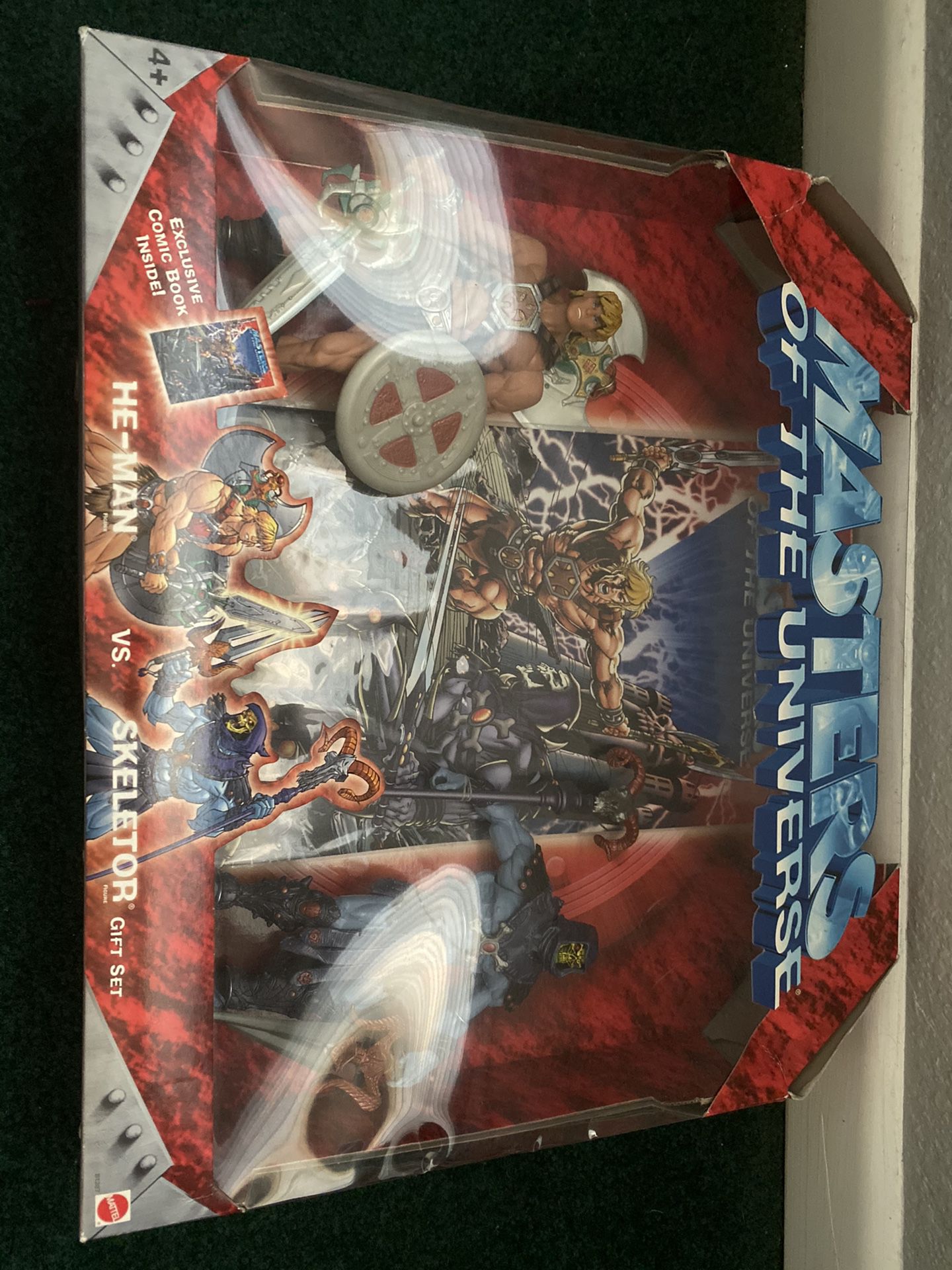 Masters of the Universe He-Man vs Skeletor Gift Set by Mattel