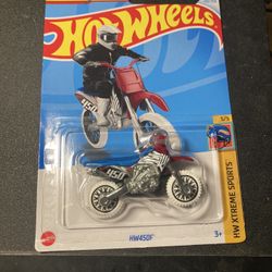 Hot Wheels Let’s Race Hw450f Motorcycle