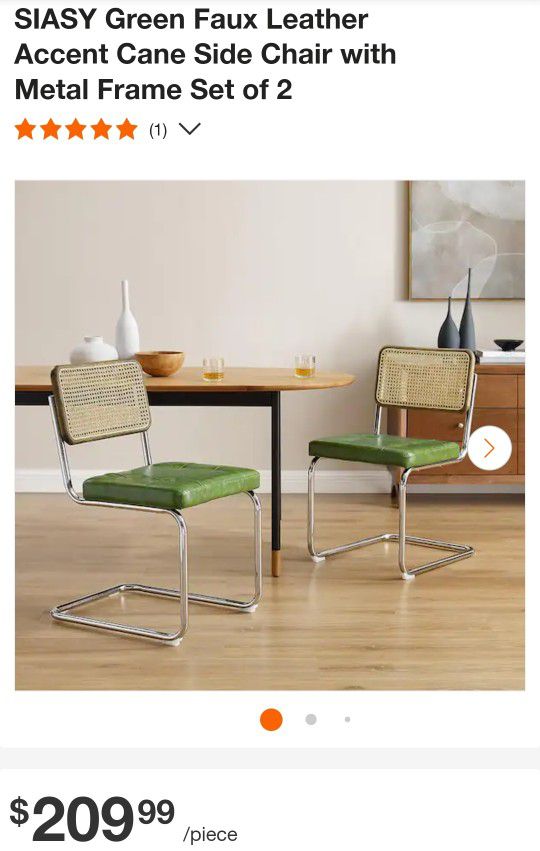 Side Chair Set