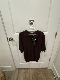Dolce&Gabbana Knit Polo Shirt Size 38