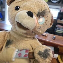 TEKKY DEADY BEAR 2012 ANIMATED HALLOWEEN PROP