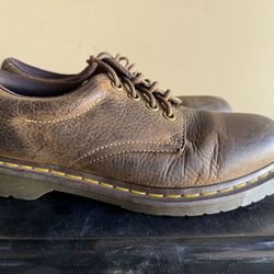 Brown Doc Martens - Size 11