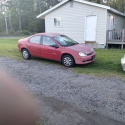 2001 Plymouth Neon