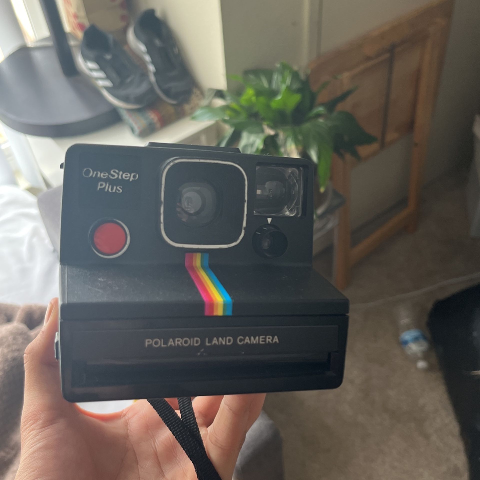 SX 70 Polaroid Onestep Plus