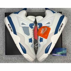 Jordan 4 Military Blue 12 Men