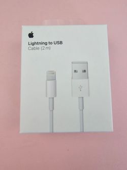 Apple Cable, Lightning to USB, 2M
2 m