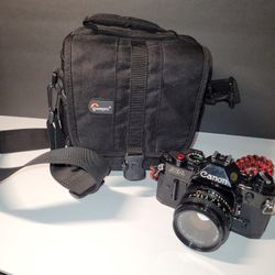 Lowepro Camera Bag.