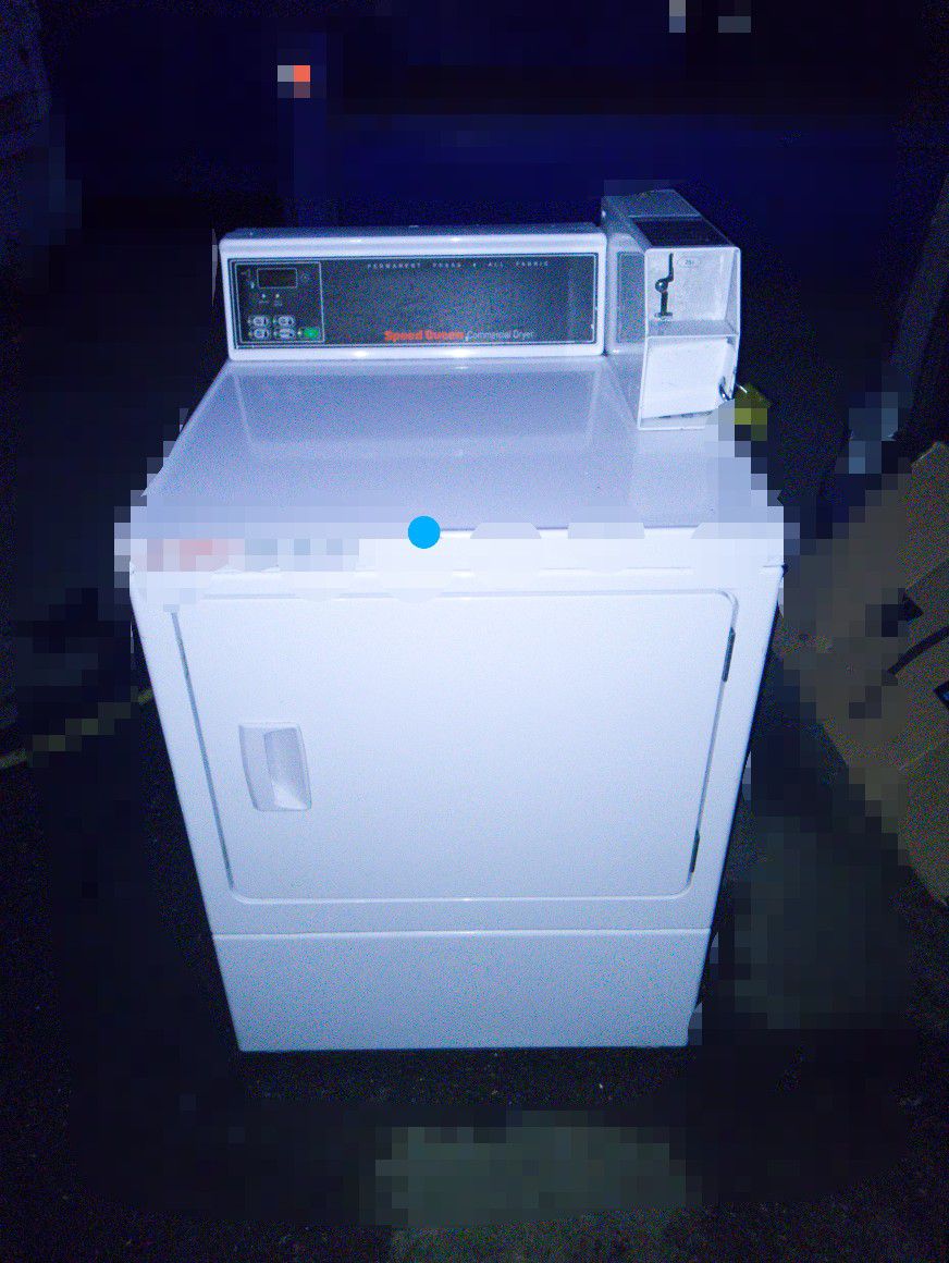 Speed Queen Coins Operated Electric Dryer 