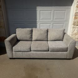Gray Fabric Couch