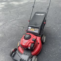 Self Propelled Mower W/bag   Runs Well   
