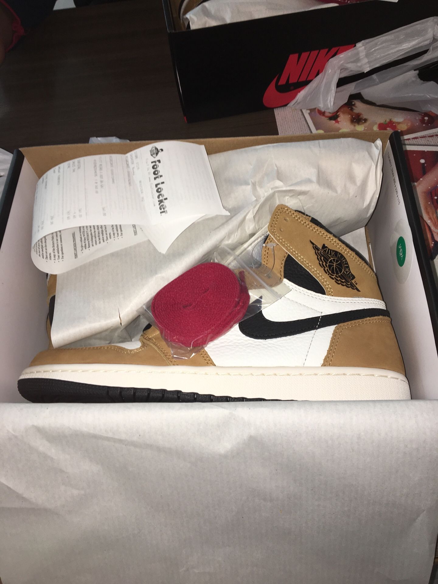 Brand new Jordan 1 “rookie of the year”