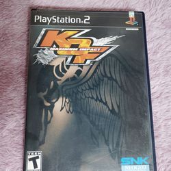 the king of fighters maximum impact