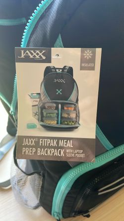Jaxx Meal Prep Back Pack