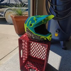 Full Face Mountain Bike Helmet 