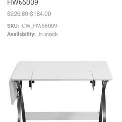 White Table/ Desk