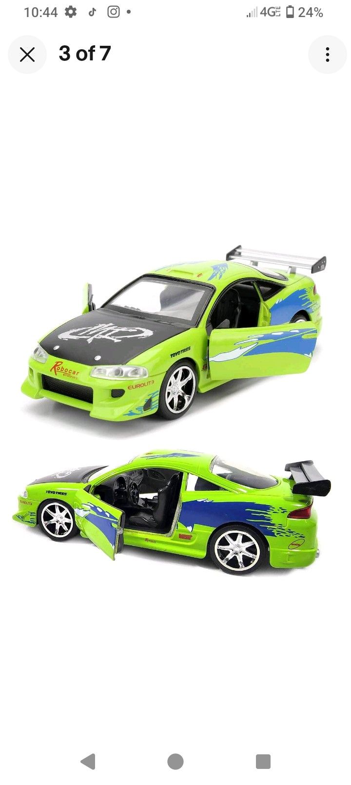 Fast Furious Cars