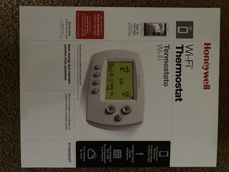 WIFI Thermostat by Honeywell