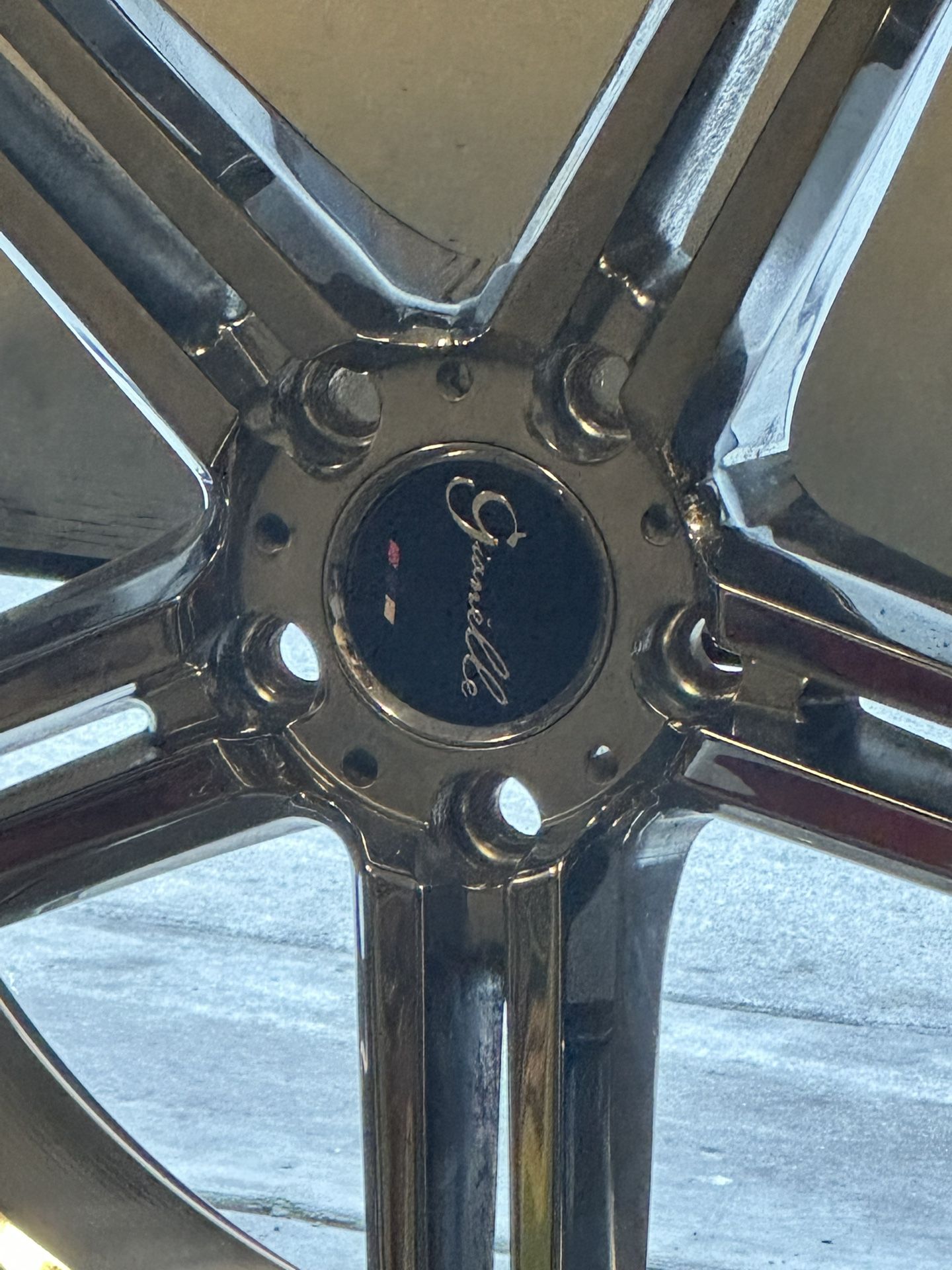 20 “Gianelle bologna chrome Wheels