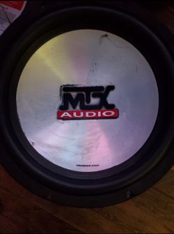 Mtx 12' Subwoofer 