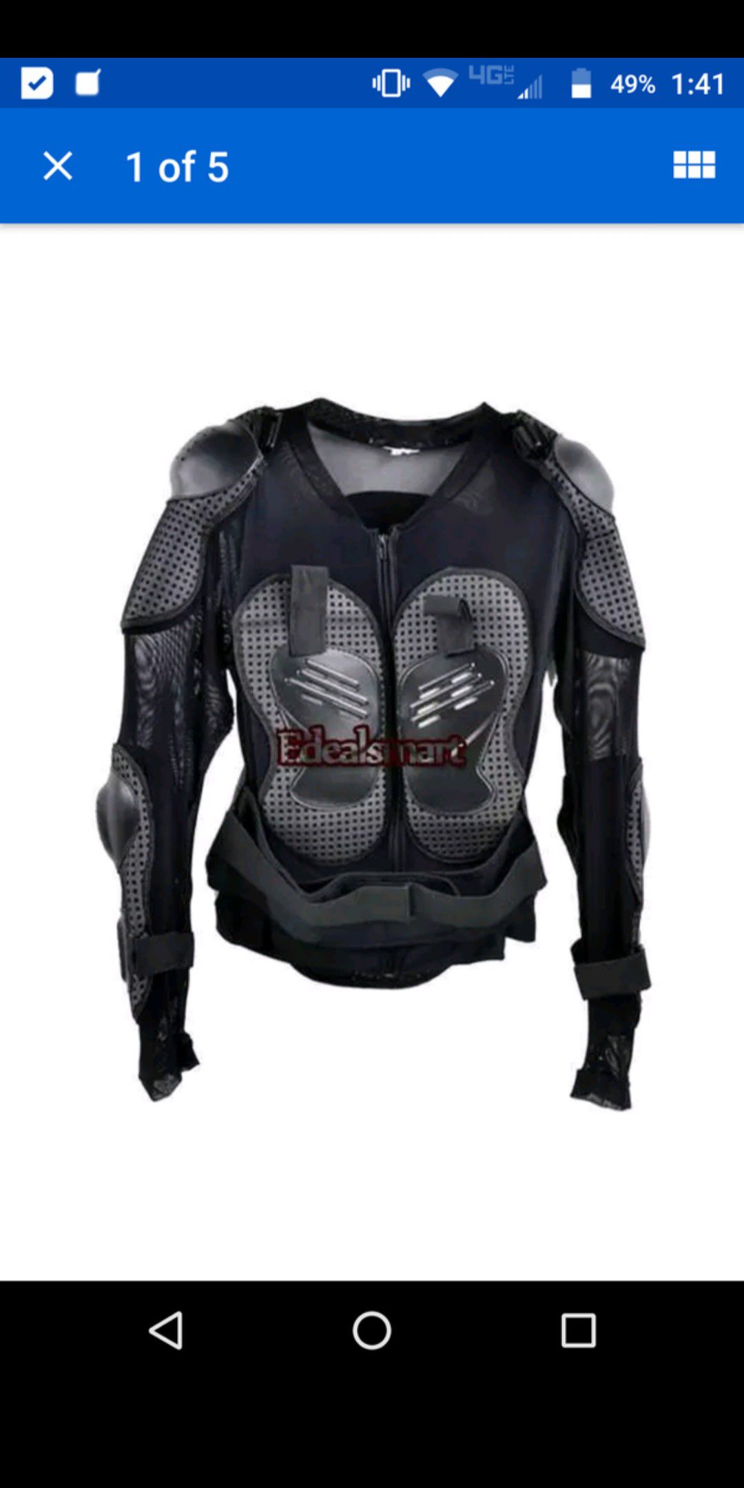 Breathable Motorcycle safety padding protector gear